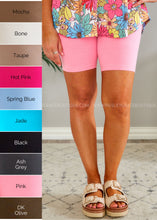 Load image into Gallery viewer, Ariel Bike Shorts - 10 Colors - FINAL SALE
