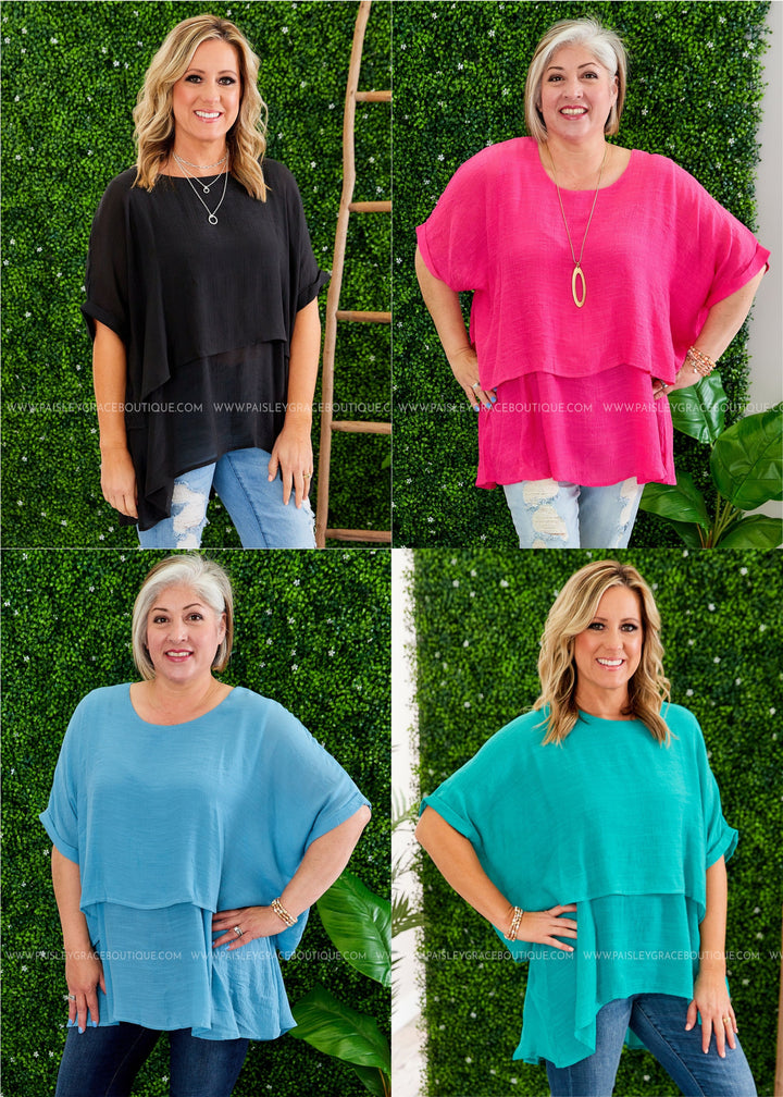 Layer It On Top - 4 Colors - FINAL SALE