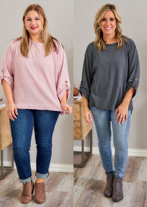 Eternal Joy Top - 2 Colors - FINAL SALE