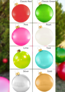 30" Holiballs the Inflatable Ornament - FINAL SALE