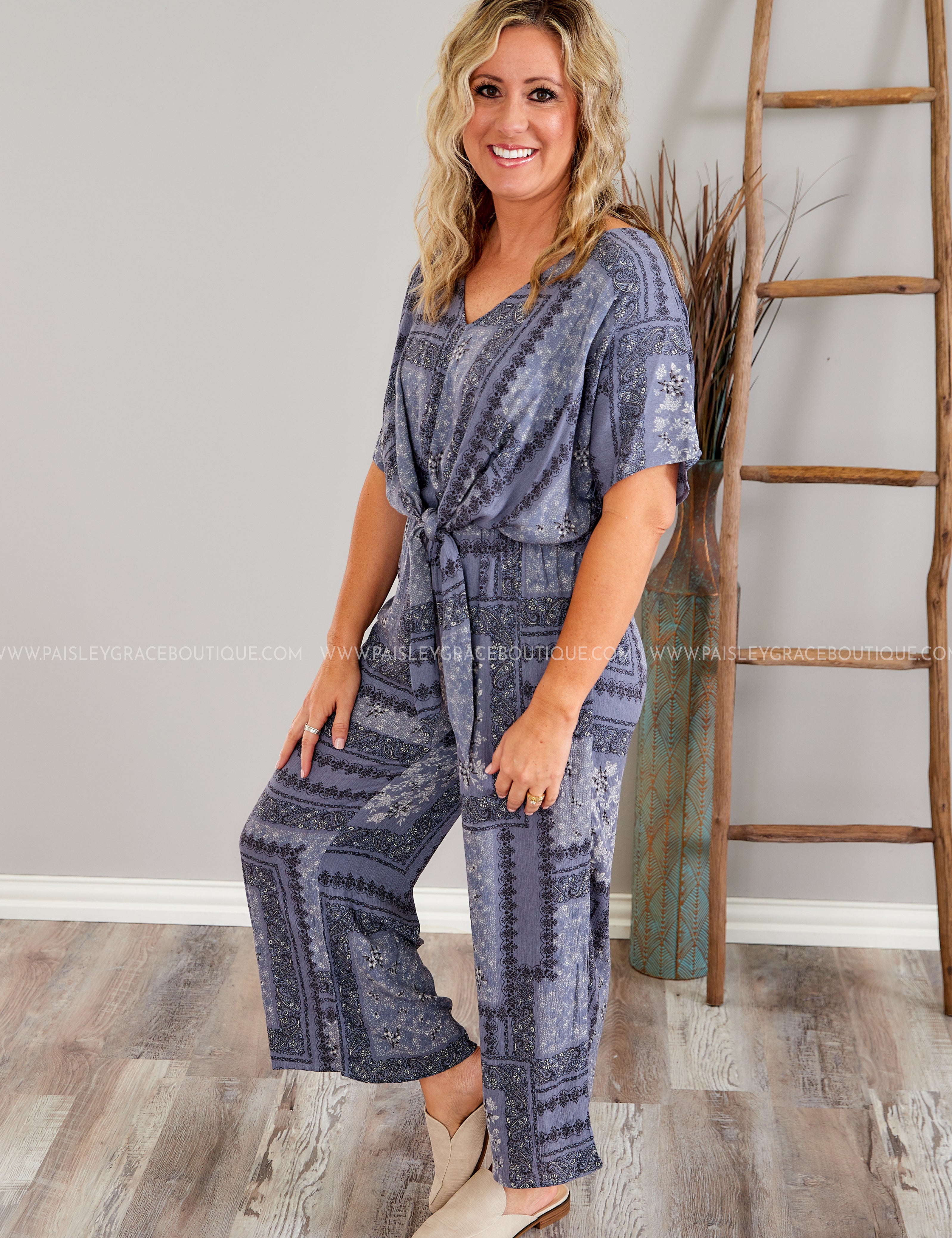 Touch of Magic Jumpsuit - LAST ONES FINAL SALE