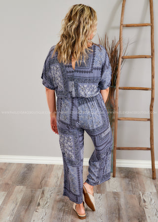 Touch of Magic Jumpsuit - FINAL SALE