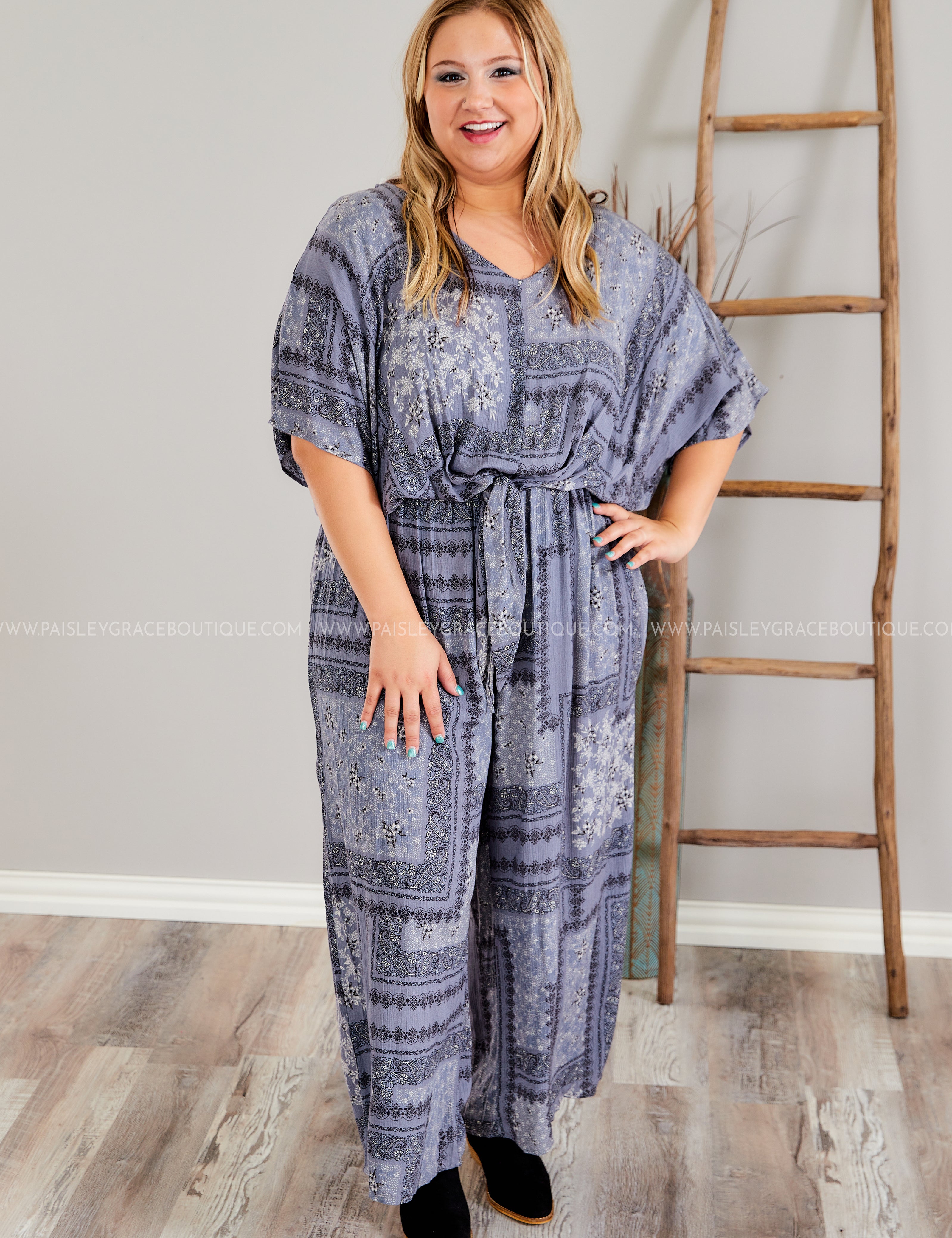 Touch of Magic Jumpsuit - LAST ONES FINAL SALE
