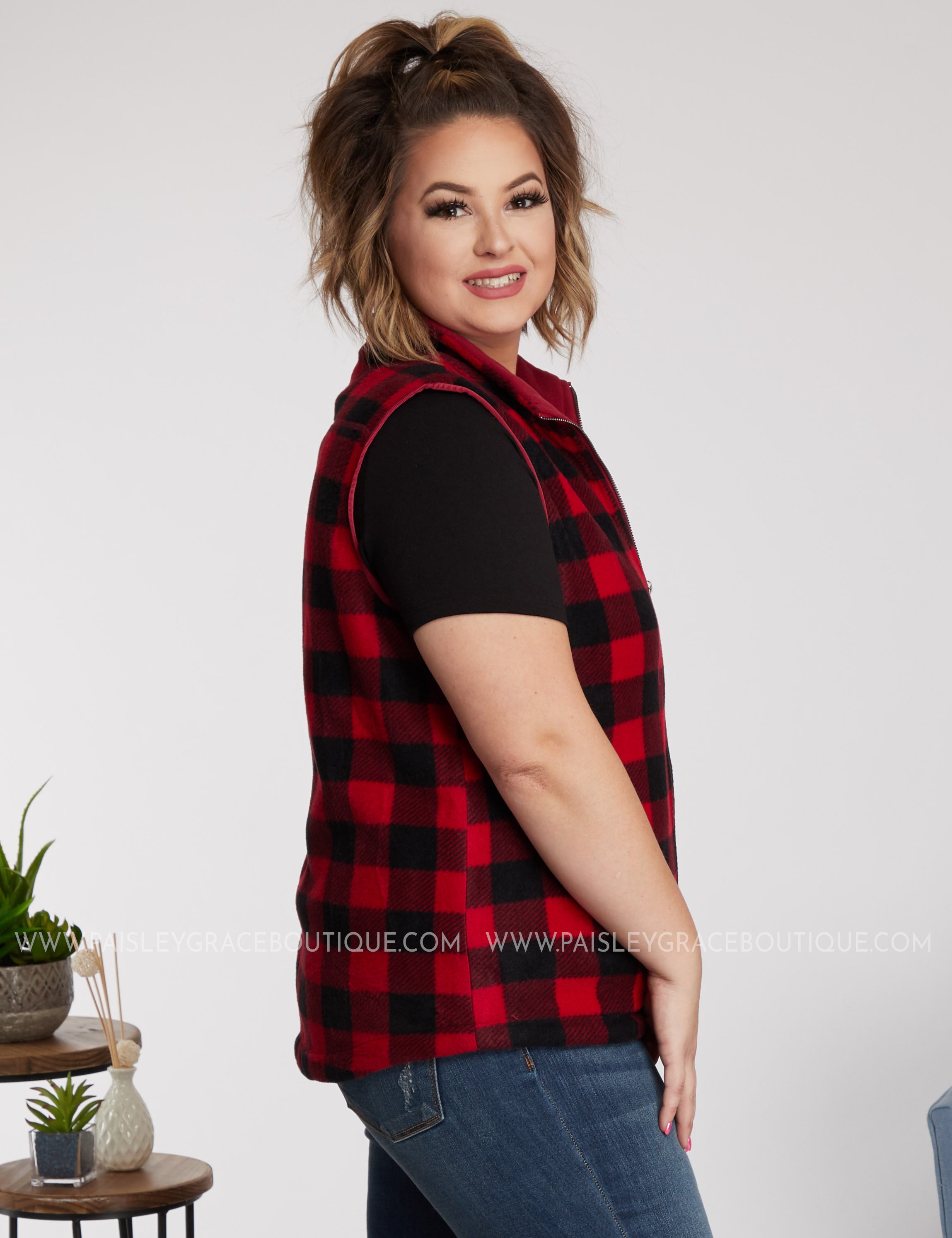 Step Up Vest - LAST ONES FINAL SALE