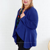 Call Me Maybe Blazer - Royal Blue* LAST ONES FINAL SALE *