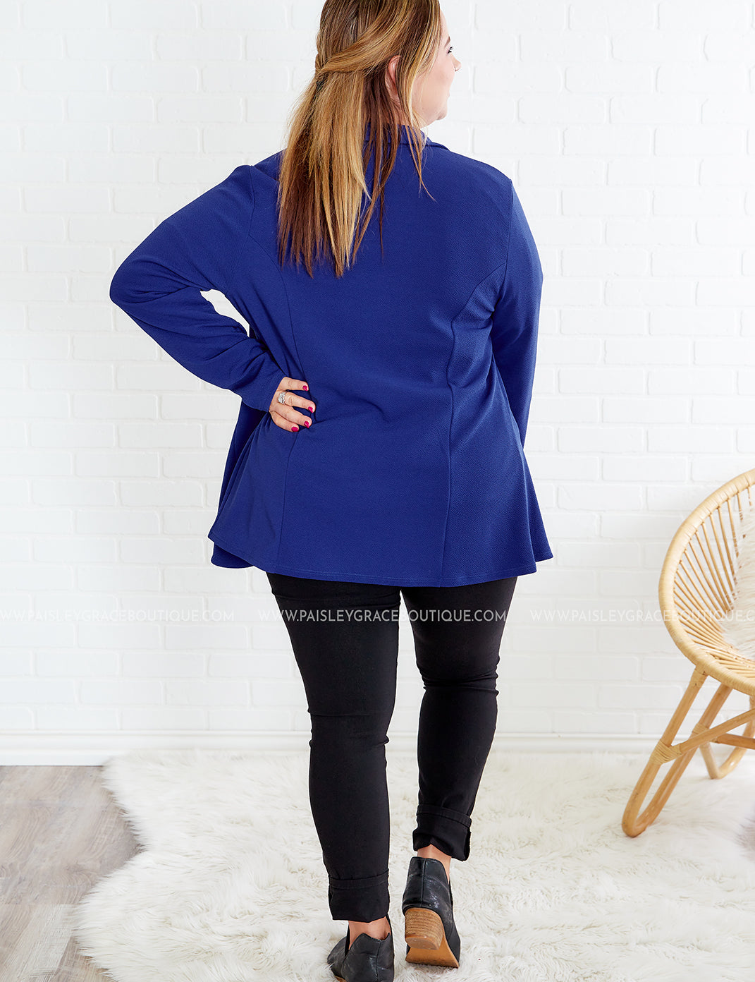 Call Me Maybe Blazer - Royal Blue* LAST ONES FINAL SALE *