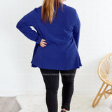 Call Me Maybe Blazer - Royal Blue* LAST ONES FINAL SALE *