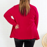 Call Me Maybe Blazer - Red* LAST ONES FINAL SALE *