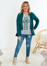 Load image into Gallery viewer, Call Me Maybe Blazer - Teal - FINAL SALE
