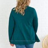 Call Me Maybe Blazer - Teal* LAST ONES FINAL SALE *