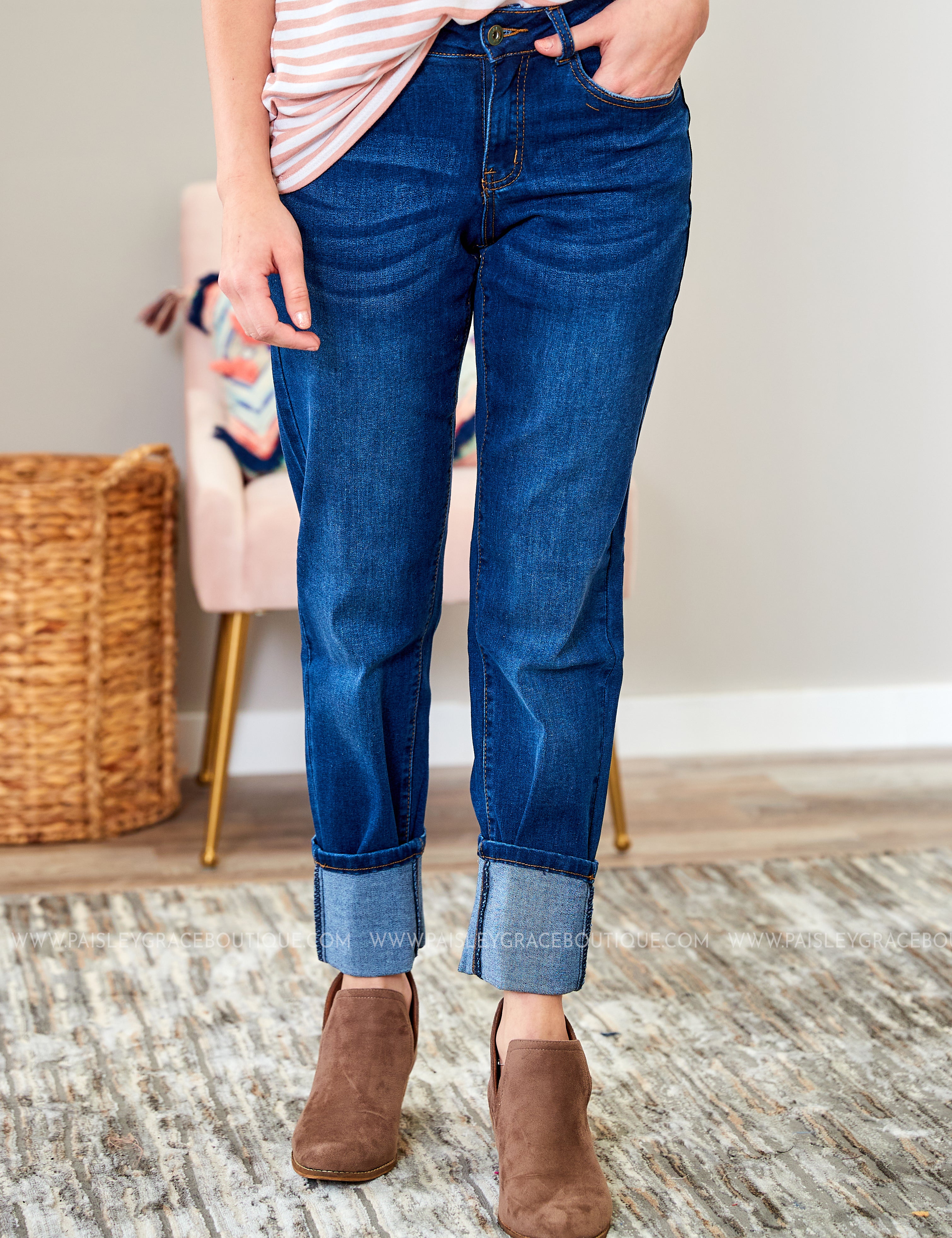 Tessa Boyfriend Jeans- DK. WASH - LAST ONES FINAL SALE