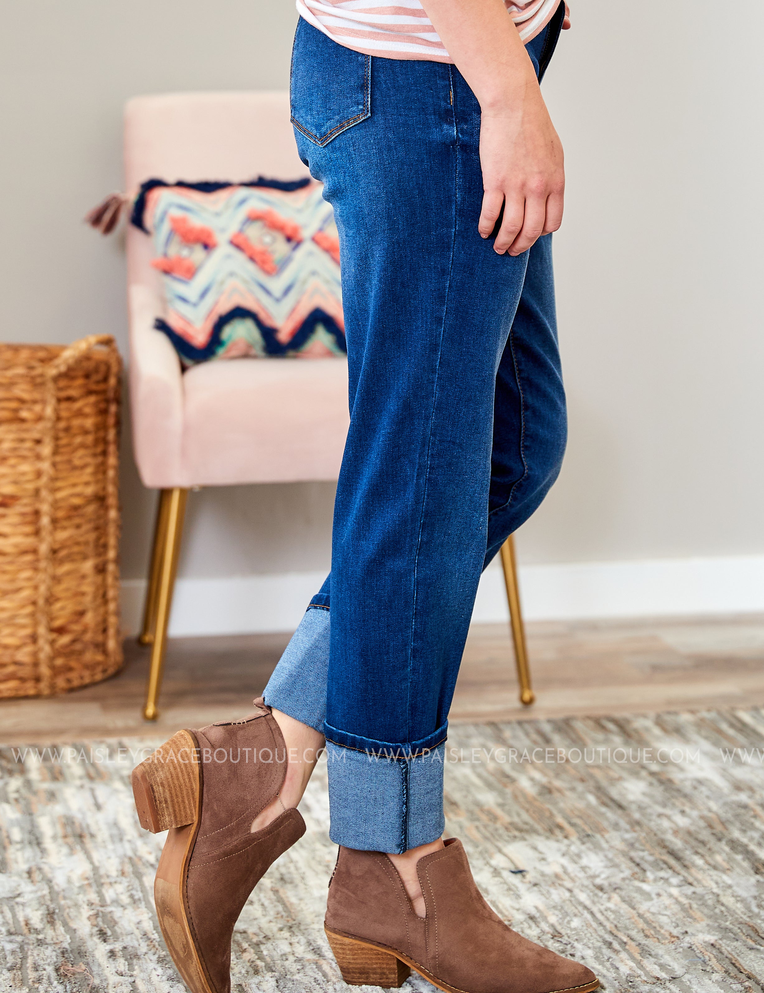 Tessa Boyfriend Jeans- DK. WASH - LAST ONES FINAL SALE