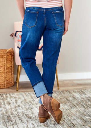 Tessa Boyfriend Jeans- DK. WASH - FINAL SALE