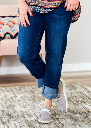 Tessa Boyfriend Jeans- DK. WASH - FINAL SALE