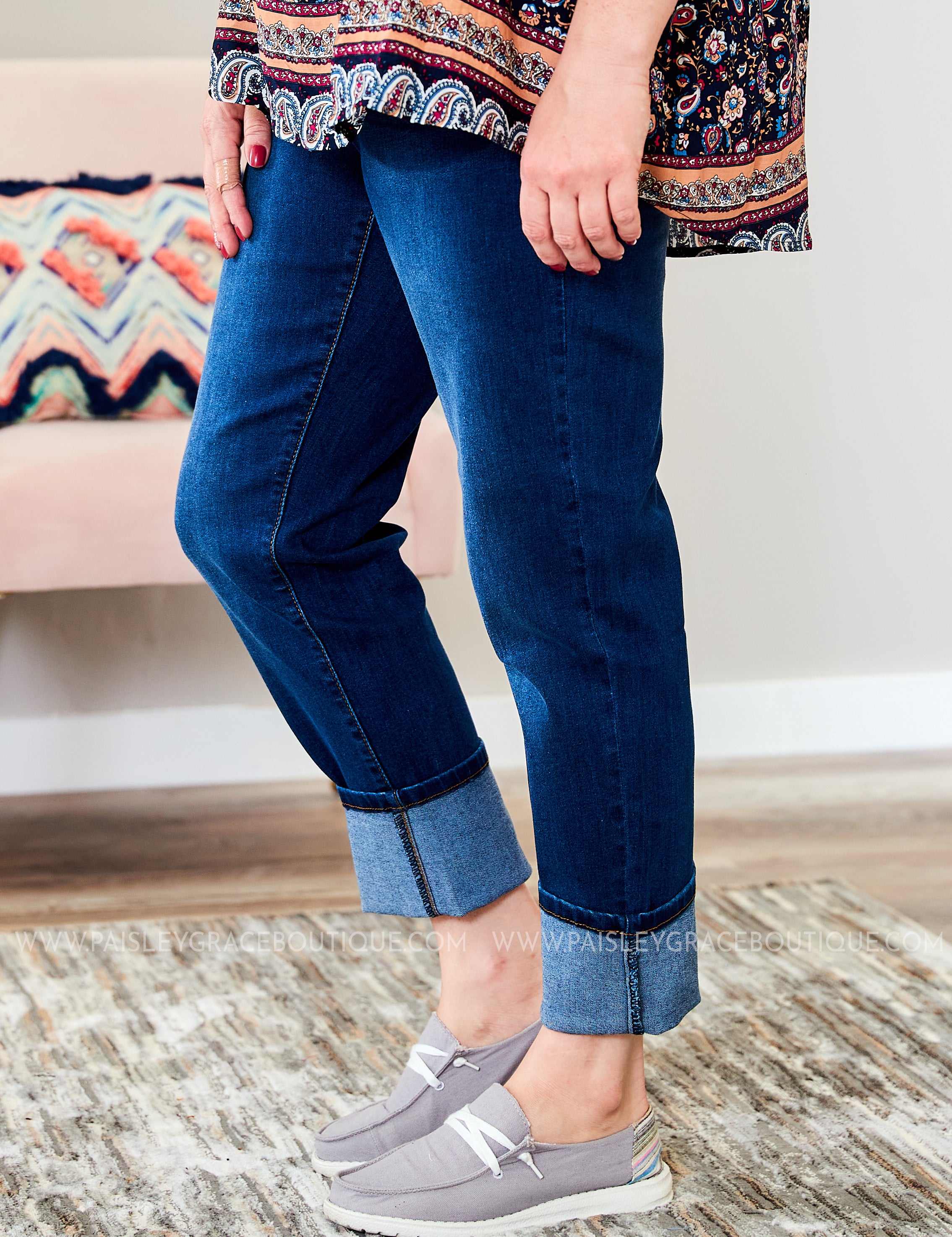 Tessa Boyfriend Jeans- DK. WASH - LAST ONES FINAL SALE