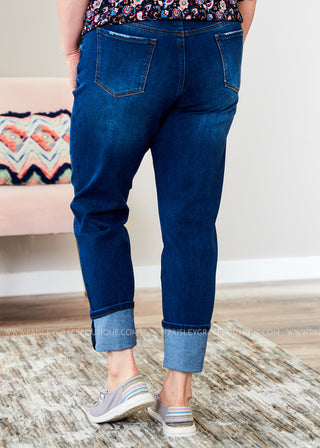 Tessa Boyfriend Jeans- DK. WASH - FINAL SALE