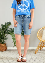 Load image into Gallery viewer, Bryce Shorts by Judy Blue - FINAL SALE
