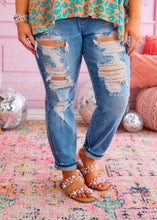 Load image into Gallery viewer, Heather Boyfriend Jeans by Judy Blue
