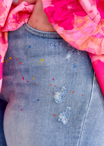 Claude Monet Jeans by Judy Blue