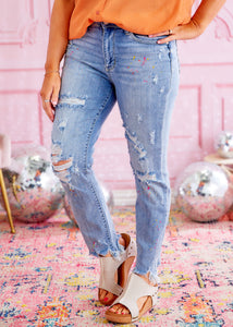 Claude Monet Jeans by Judy Blue