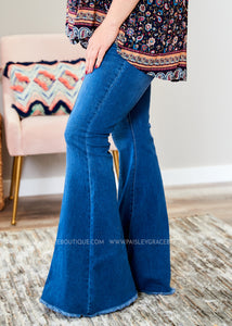 Farrah Super Flare Bell Bottoms