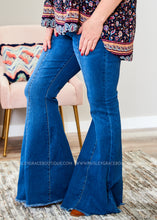 Load image into Gallery viewer, Farrah Super Flare Bell Bottoms
