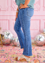 Load image into Gallery viewer, Declan Crop Bootcut Jeans by Judy Blue
