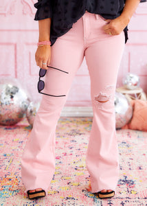 Malibu Pink Jeans by Judy Blue