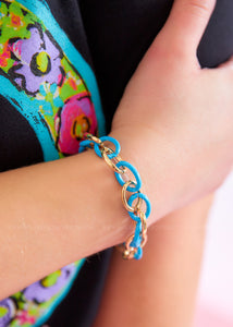 Angie Stretch Link Bracelet - 3 Colors