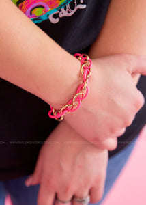 Angie Stretch Link Bracelet - 3 Colors