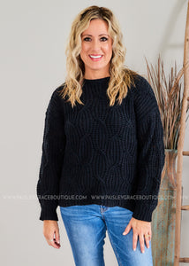 Irene Sweater - 2 Colors - FINAL SALE  -- WS23 CLEARANCE