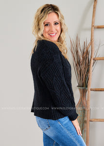 Irene Sweater - 2 Colors - FINAL SALE  -- WS23 CLEARANCE