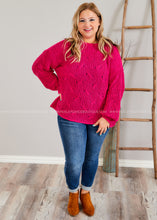 Load image into Gallery viewer, Irene Sweater - 2 Colors - FINAL SALE  -- WS23 CLEARANCE
