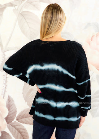 Jordie Sweater - Black - FINAL SALE