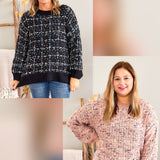 Odette Sweater - 2 Colors - LAST ONES FINAL SALE