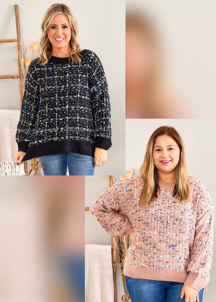 Odette Sweater - 2 Colors - FINAL SALE CLEARANCE