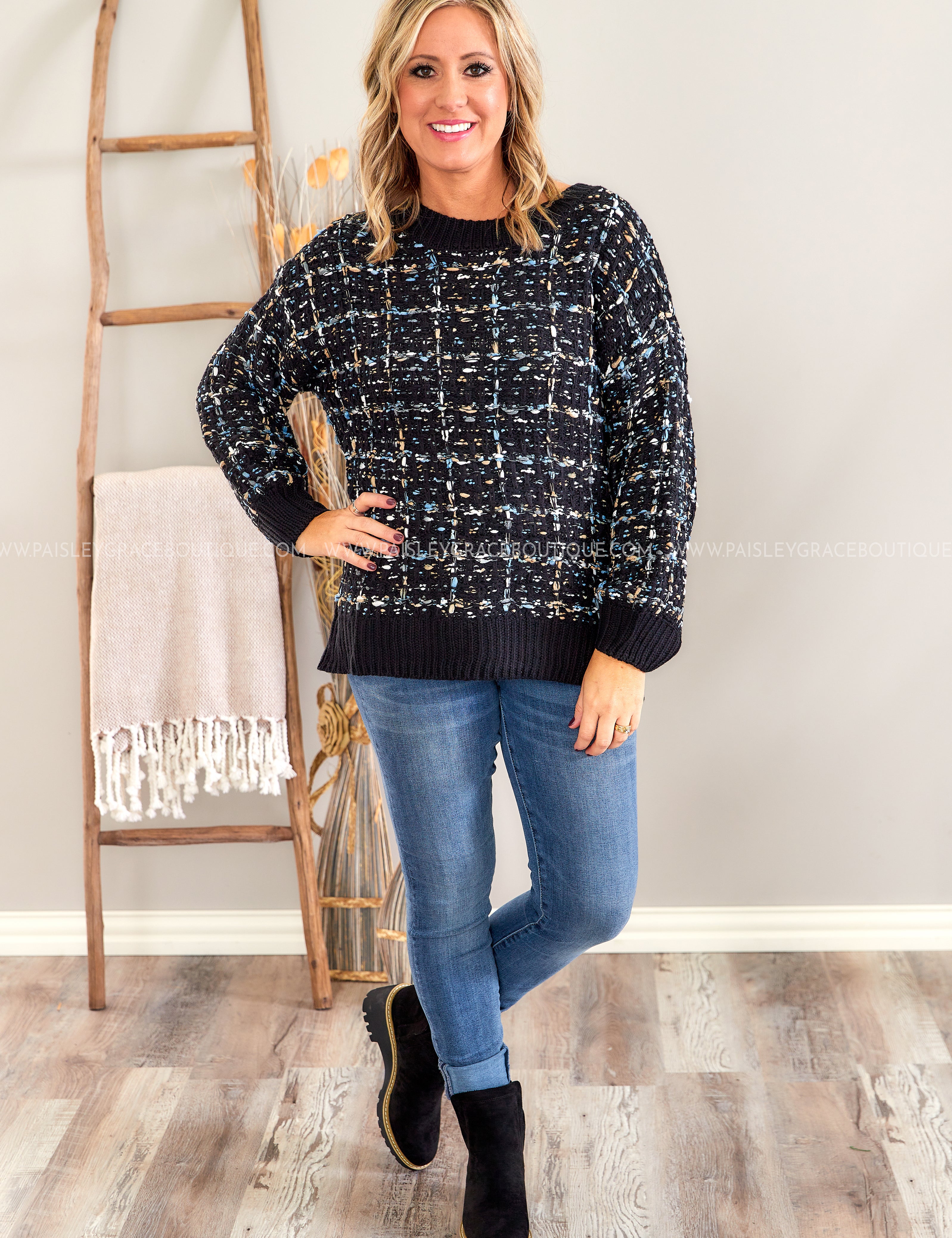 Odette Sweater - 2 Colors - LAST ONES FINAL SALE