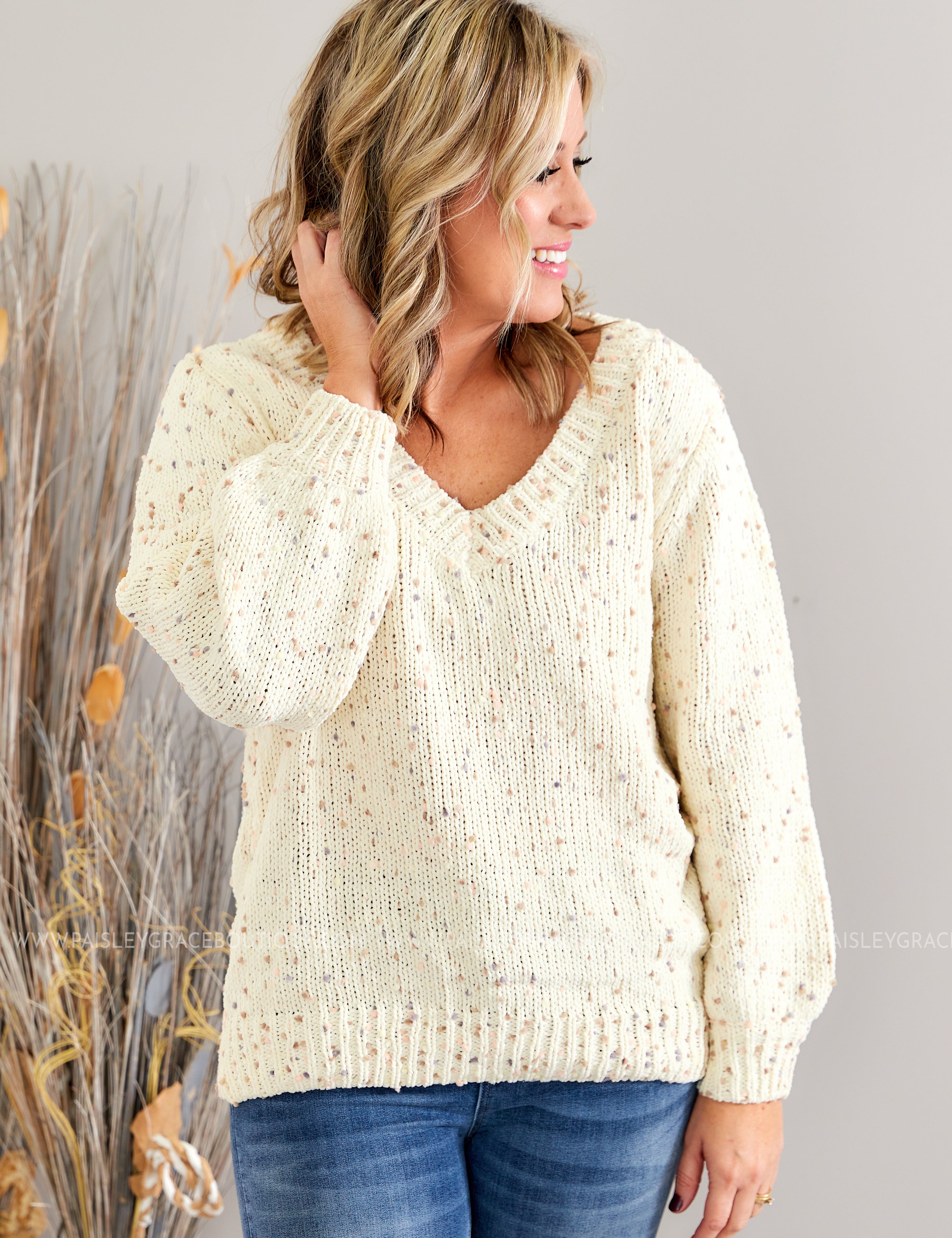 Zuri Sweater - 2 Colors* FINAL SALE *