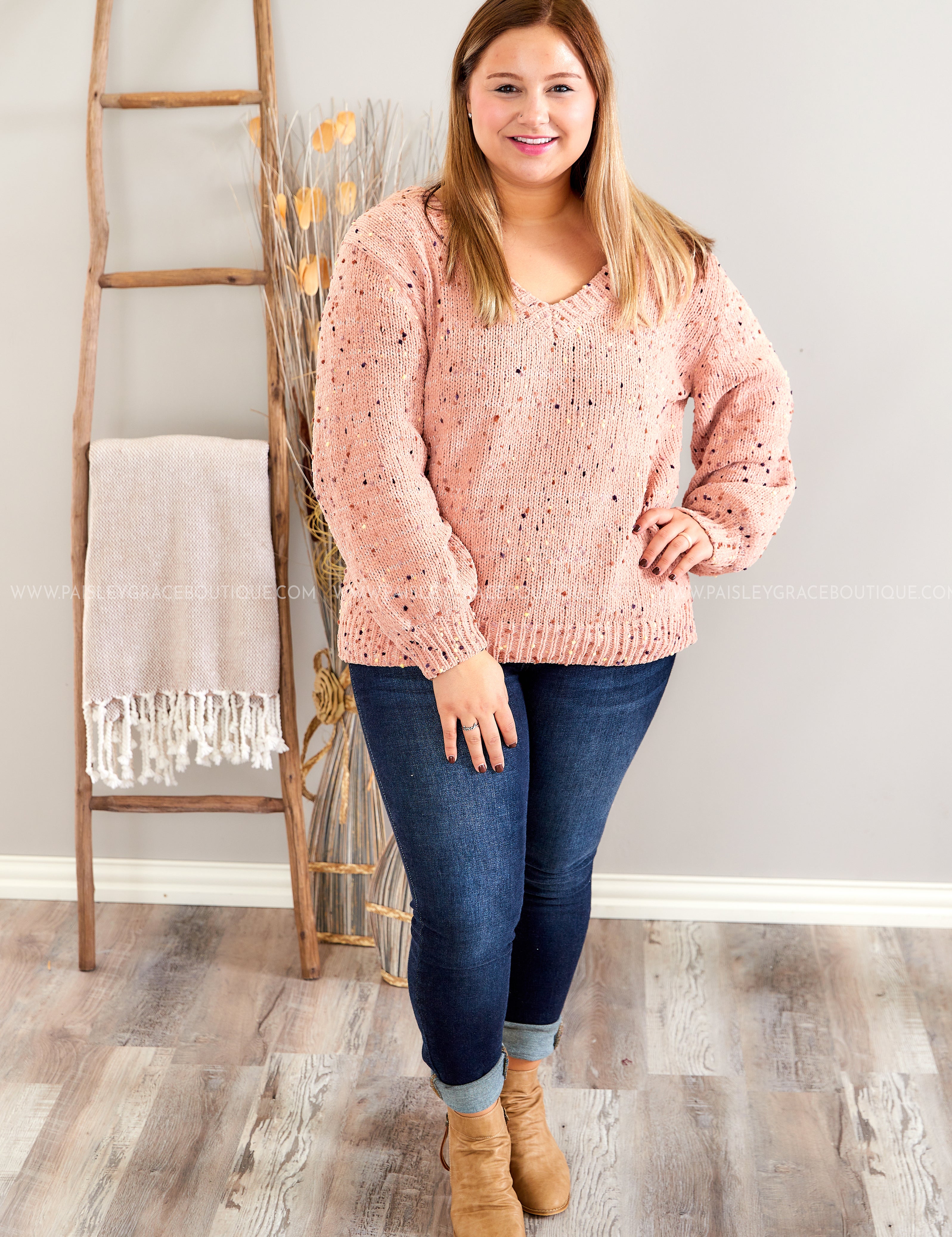 Zuri Sweater - 2 Colors* FINAL SALE *