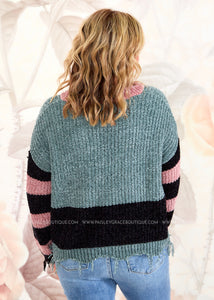 Aligned Hope Sweater - FINAL SALE CLEARANCE