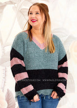 Load image into Gallery viewer, Aligned Hope Sweater - FINAL SALE CLEARANCE
