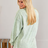 Mint to Be Crewneck* LAST ONES FINAL SALE *