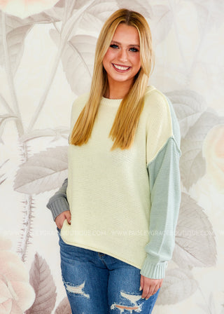 Best Case Scenario Sweater - Ivory - LAST ONE FINAL SALE