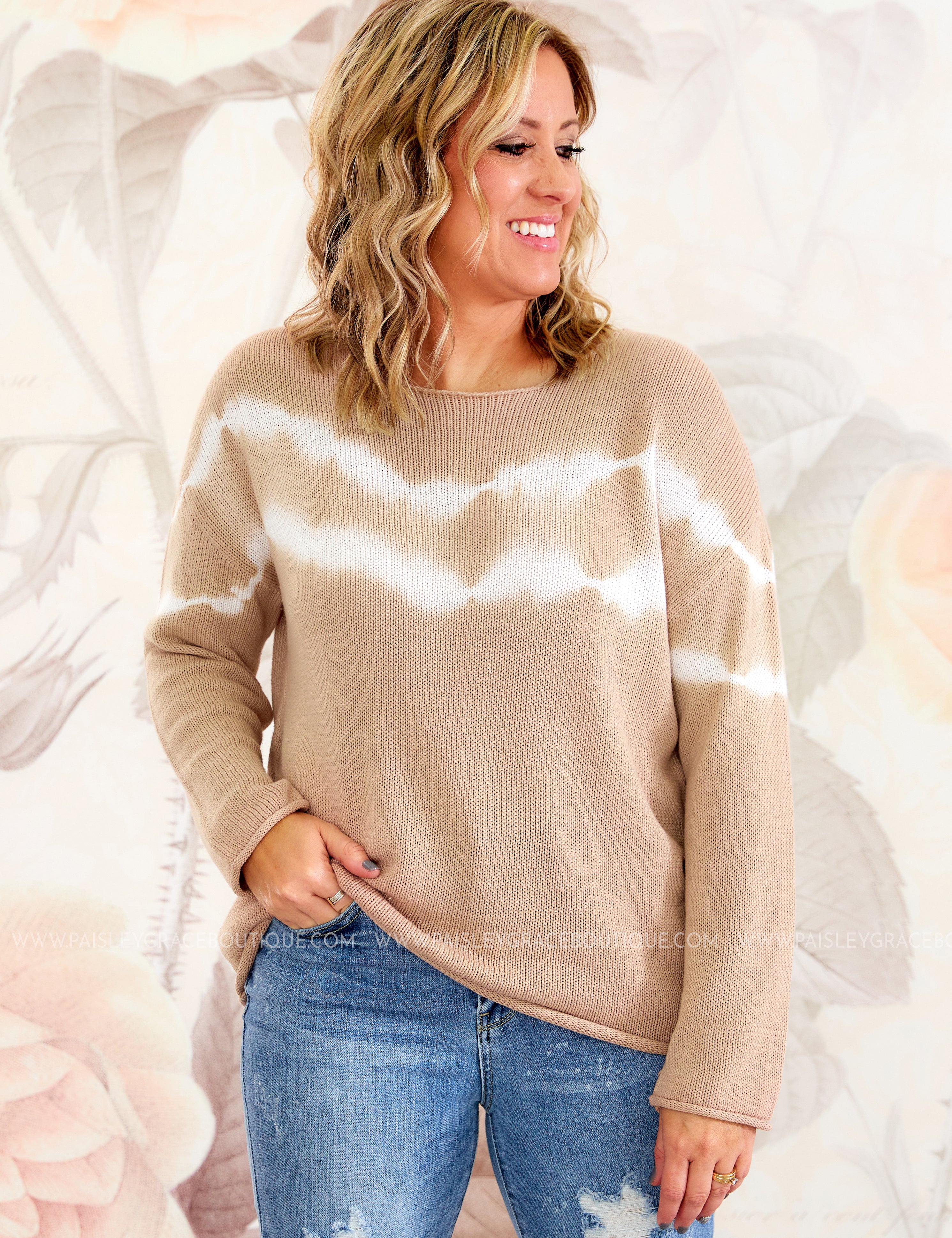 Give You Joy Sweater - LAST ONES FINAL SALE