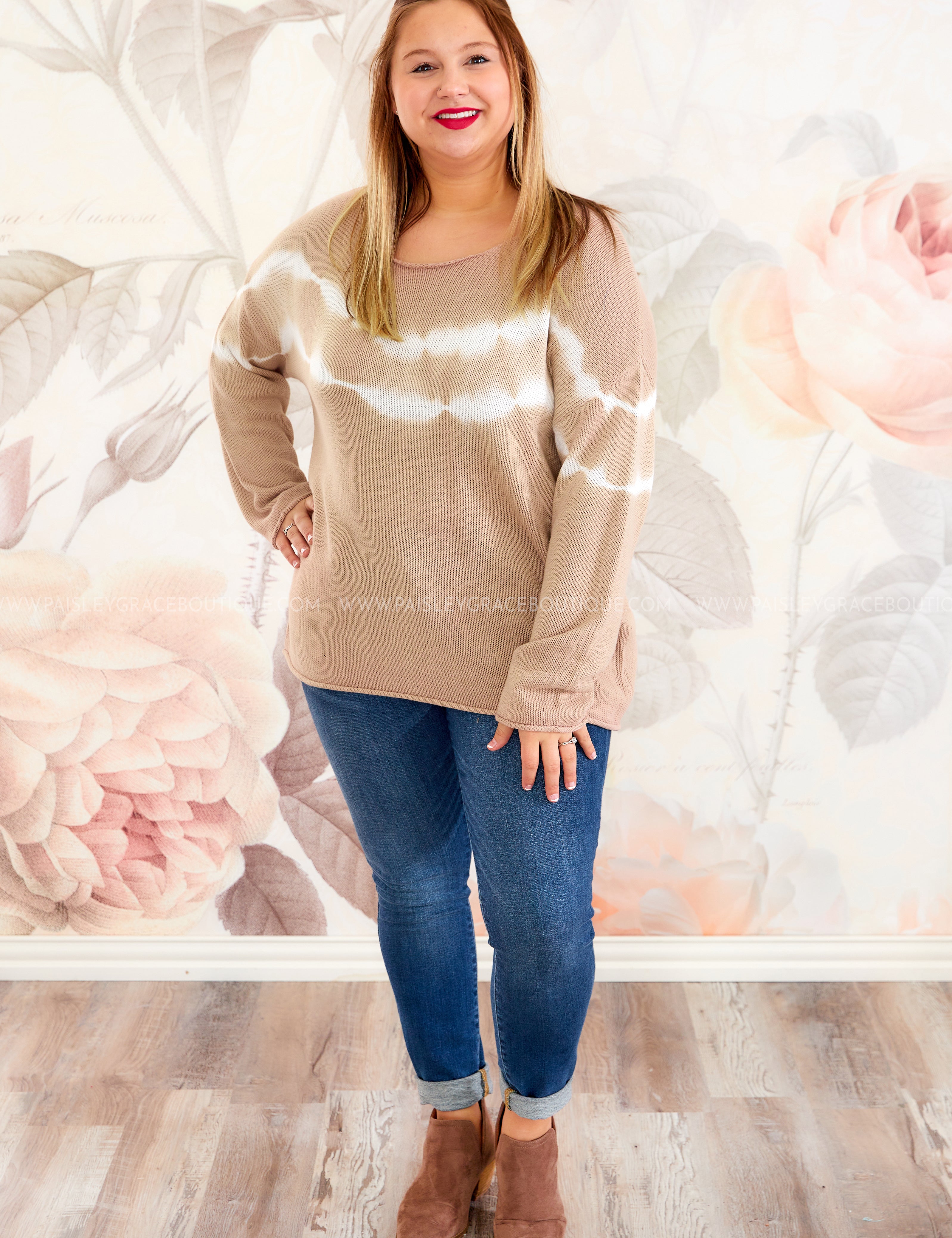 Give You Joy Sweater - LAST ONES FINAL SALE