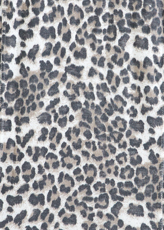 Ready For The Chill Jacket - Leopard  - FINAL SALE