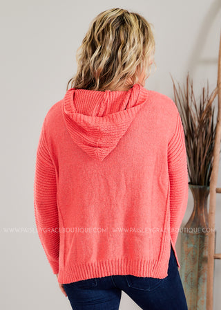 Sense of Wonder Hooded Sweater - 2 Colors - FINAL SALE