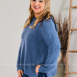 Sense of Wonder Hooded Sweater - 2 Colors - LAST ONES FINAL SALE