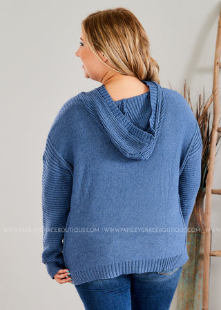 Sense of Wonder Hooded Sweater - 2 Colors - FINAL SALE