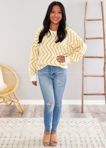 Sunshine in the Valley Sweater - FINAL SALE